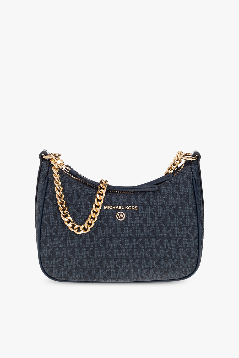 Michael kors jet outlet set tote navy blue